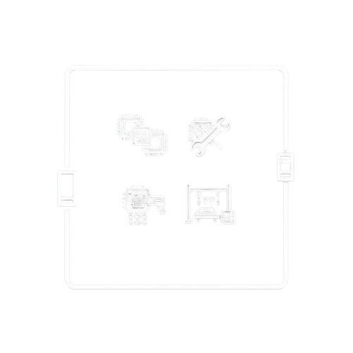 PCB 케이스 제작 및 기타 부대 서비스 아이콘